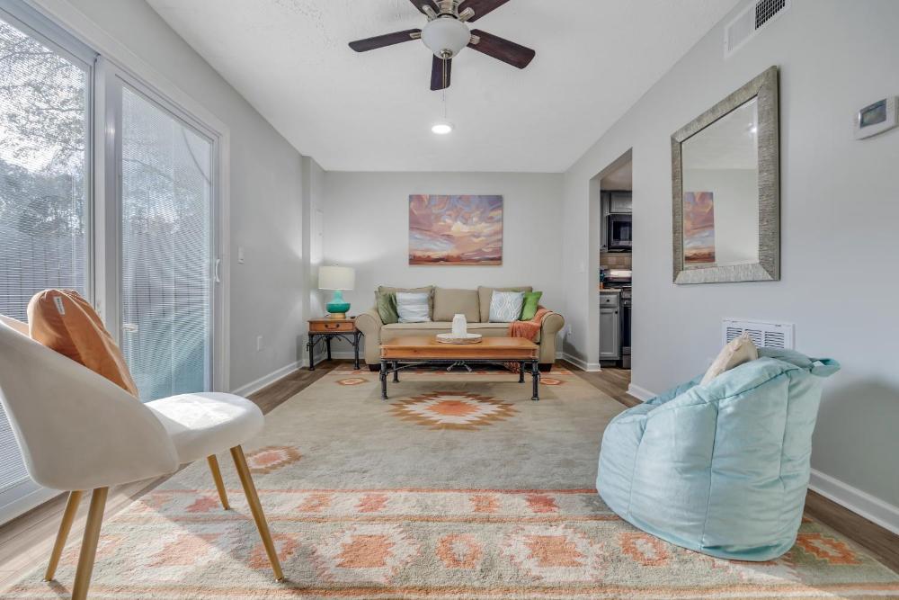 Three-Bedroom Apartment interior